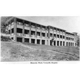 Maternity ward, Townsville General Hospital, April 1929 