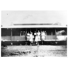 Rasmussen home, 348 Ross River Road, c.1925 