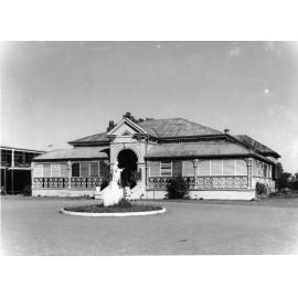 The Cummins residence, in the grounds of St. Margaret Mary's school, 25th July, 1969 