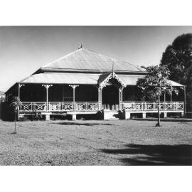 Andrew Ball's residence, Rosebank, 21 Lawson Street, Mysterton, 10 August 1972