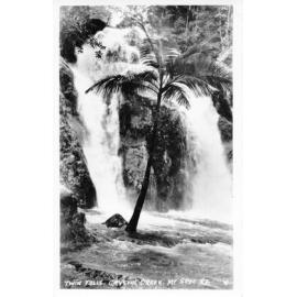 Twin Falls, Crystal Creek, Mount Spec Road 