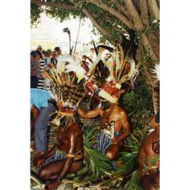 Participants in the Festival of Pacific Arts, Townsville. 