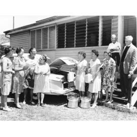 St. Andrew's meals on wheels service, Townsville. 