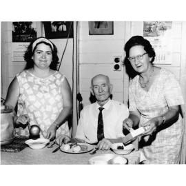 St. Andrew's meals on wheels service, Townsville. 