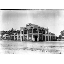 Townsville Central Fire Station, corner of Walker and Stokes Streets. 