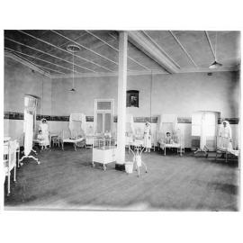 Children's ward at the Townsville General Hospital, 1924 