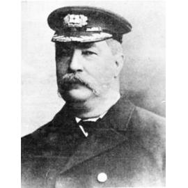 Captain William Knight, Master of the S.S. Yongala, 1911