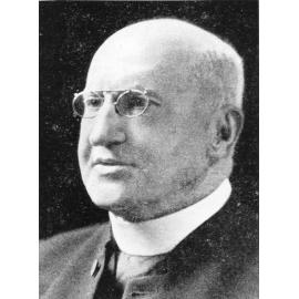 Rev. Prebendary Henry Alfred Mason, Rector of Saint James, Townsville, 1878. 