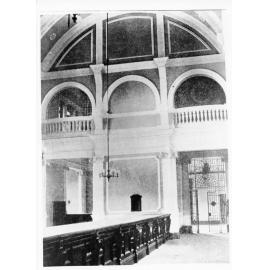 Interior of the main office of the Customs House, 1902 