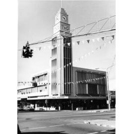 T&G building at the corner of Flinders and Stanley Streets, Townsville, 1977