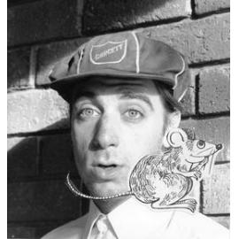Ben Steiner in the Jean-Pierre Voos production of Charlie and Algernon 