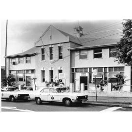 Townsville police station, corner of Stanley and Sturt Streets, Townsville. 