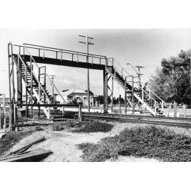 Railway overpass on Railway Avenue, in front of Railway Estate State School, Townsville 