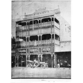 The Grand Hotel, Flinders Street, Townsville, 1913 