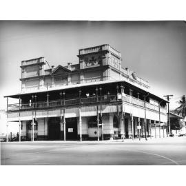 Townsville ambulance brigade building, corner of Sturt and Stanley Streets, Townsville City, Townsville, 29 August 1968