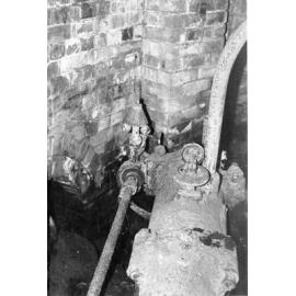 Gas driving engine of the swing span, Victoria Bridge, Townsville 