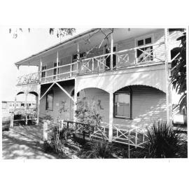 Former Supreme Court building, Cleveland Terrace, Townsville, 30 May 1988
