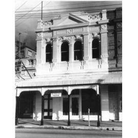 The Stage Door Theatre, premises of the Townsville Independent Players, Flinders Street, Townsville City, 1967