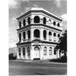 Queensland Insurance Building, corner of Wickham and Flinders Streets, Townsville 