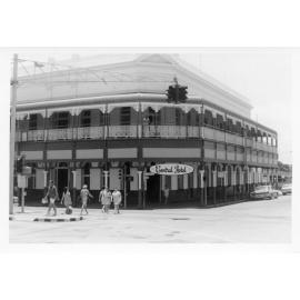 Central Hotel, corner of Flinders and Stokes Street, Townsville 