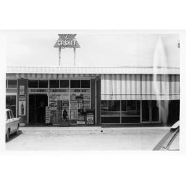 Newsagency and milk bar, Townsville 