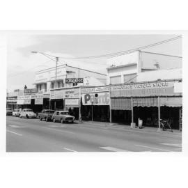 Wilson Chambers and shops on Charters Towers Road, Townsville 