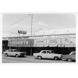 Simpson & Quinn Chemists and Lloyd's Emporium, Charters Towers Road, Townsville