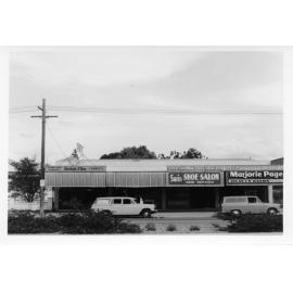 Hermit Park Pharmacy, Saris Shoe Salon and Marjorie Page Beauty Salon, Charters Towers Road, Townsville 