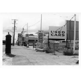 [Advertising signs, Ingham Road, Townsville.] 