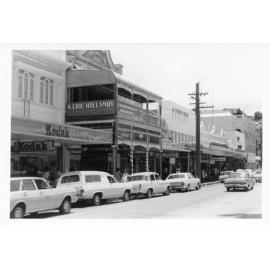Advertising signs, Flinders Street, Townsville