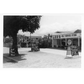 Leo's Self Service Store, Bundock Street, Townsville. 