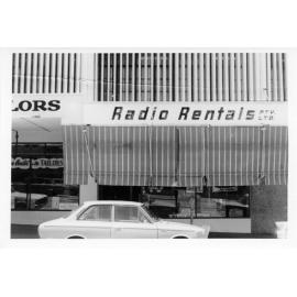 Radio Rentals, Townsville. 