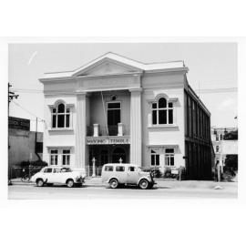 Masonic temple, Sturt Street, Townsville