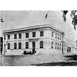 Premises of Dalgety and Company Limited, corner of Sturt and Denham Streets, Townsville City, Townsville, 1928