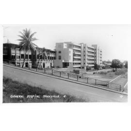 Townsville General Hospital, with maternity wing. 