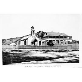 Roman Catholic Church and convent, Townsville. 