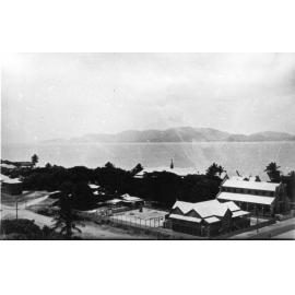 St. Joseph's Church and St. Patrick's school, The Strand, Townsville. 