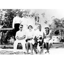 Townsville group on Picnic Bay, Magnetic Island. 
