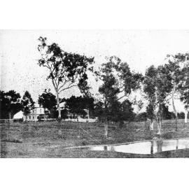 Ellerslie, the residence of Mr. Fred Johnson, Townsville, 1906. 