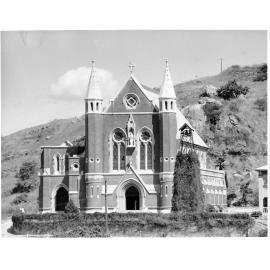 Sacred Heart Cathedral, Townsville, 1957. 