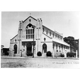 St. Joseph's Church, Fryer Street, North Ward, Townsville. 