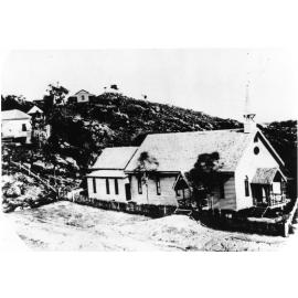 St. James Anglican Church, Townsville, ca.1880. 