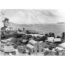 St. Joseph's Church and St. Patrick's convent school, The Strand, Townsville. 