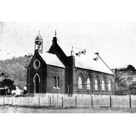 Presbyterian Church, Wills Street, Townsville, 1906. 