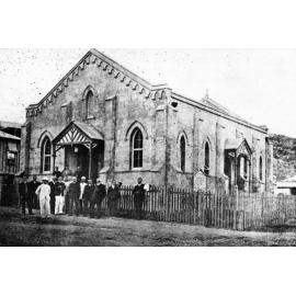 Methodist Church, Stokes Street, Townsville, 1906. 