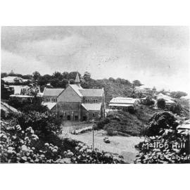 St. James Cathedral and Melton Hill, Townsville, ca.1930. 