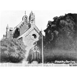 St. Andrew's Presbyterian Church, Townsville, ca.1925. 