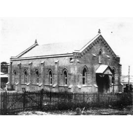 Methodist Church at the corner of Stokes and Wills Street, Townsville, 1905. 