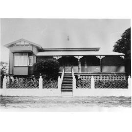 The home of Maurice and Louise Cathcart, Hermit Park