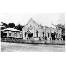 Methodist Church, corner of Stokes and Wills Street, Townsville City, Townsville, 1913